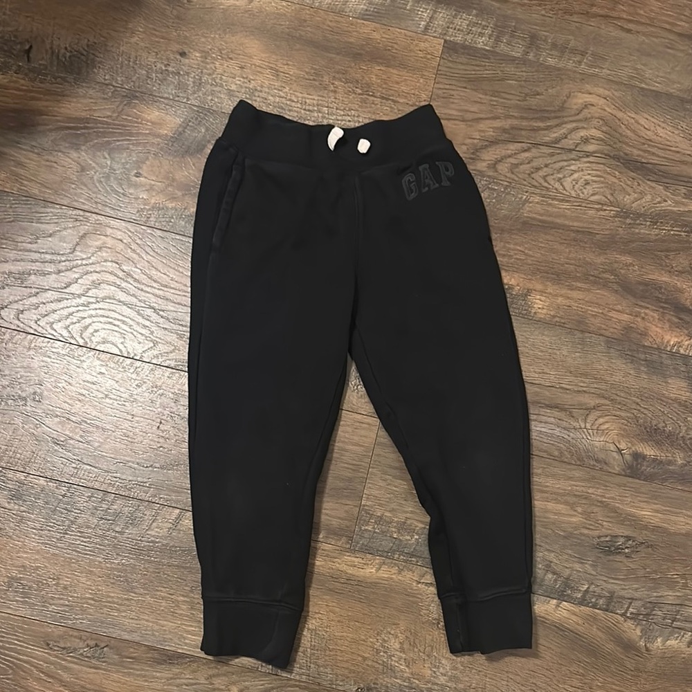 GAP Kids Black Jogger Pants size S